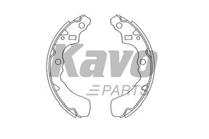 Фото Автозапчасть KAVO PARTS BS1920