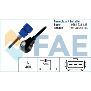 Фото Автозапчастина FAE 60112