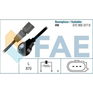 Автозапчастина FAE 60183