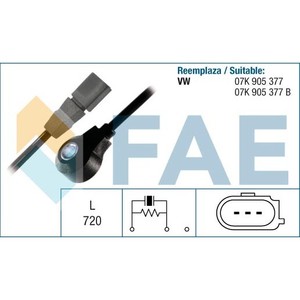 Автозапчастина FAE 60185