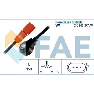 Автозапчастина FAE 60187