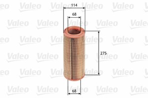 Фото Воздушный фильтр Valeo 585634