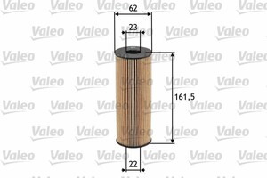 Фото Оливний фільтр Valeo 586517