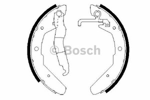 Фото Колодки гальмівні барабанні, комплект Bosch 0 986 487 279