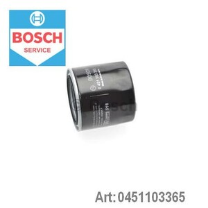 Фото Мастильний фільтр Bosch 0 451 103 365