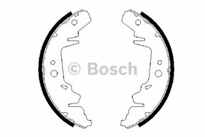 Фото Комплект гальмівних колодок Bosch 0 986 487 634