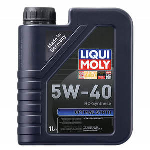 Фото Олива моторна Optimal Synth 5W-40 1л Liqui Moly 3925