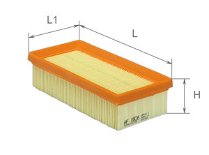 Фото Повітряний фільтр ALPHA FILTER AF1606