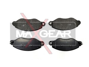 Фото Комплект гальмівних накладок, дискове гальмо MAXGEAR 19-0671