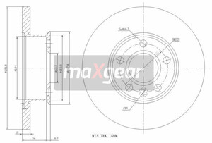 Фото Автозапчасть MAXGEAR 19-0784