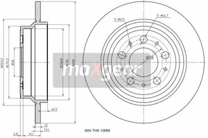 Фото Автозапчасть MAXGEAR 19-1022