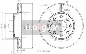 Фото Автозапчасть MAXGEAR 19-1258