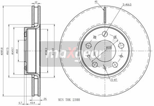 Фото Автозапчасть MAXGEAR 19-1296