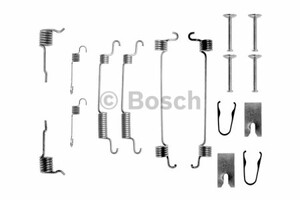 Фото Комплектуючі, гальмівна колодка Bosch 1 987 475 259