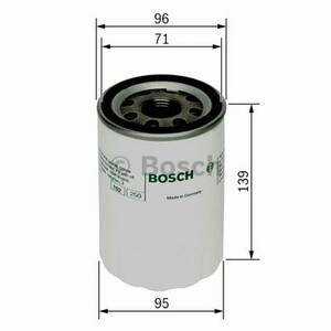 Фото Фільтр масляний Bosch 0 986 452 046