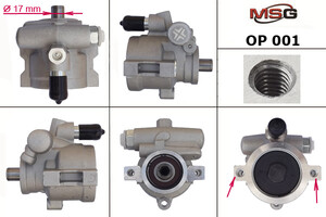 Фото Насос гур MSG OP 001