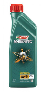 Фото Олива моторна MAGNATEC 5W-40 A3/B4 1л Castrol 5W40 M A3/B4 1L