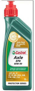 Фото Олива трансмісійна AXLE EPX 80W-90 1л Castrol 80W90 A EPX 1L