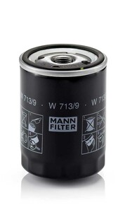 Фото Масляний фільтр MANN-FILTER W713/9