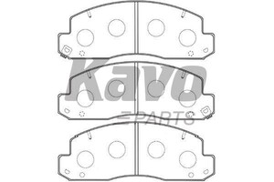 Фото Комлект гальмівних колодок, дисковий механізм KAVO PARTS BP-9106