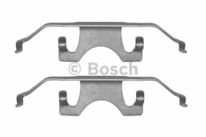 Фото Комплектуючі, колодки дискового гальма Bosch 1 987 474 268