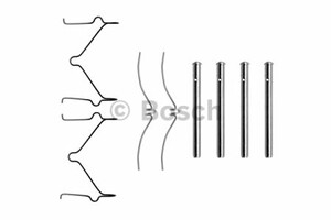 Фото Комплектуючі, колодки дискового гальма Bosch 1 987 474 305
