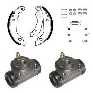 Фото Комплект гальмівних колодок Delphi KP759