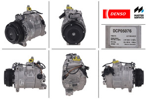 Фото Компресор кондиціонера Denso/Ketner DCP05076