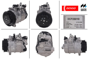 Фото Компресор кондиціонера Denso/Ketner DCP28010