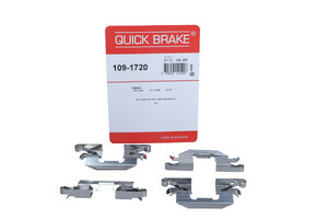 Фото Планка супорта (заднього) прижимна (к-кт) Mazda CX-7/CX-9 06- (Tokic) Quick Brake (OJD)  109-1720