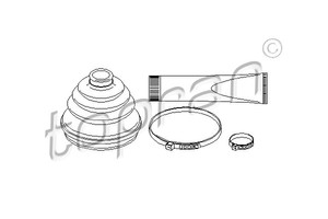 Фото Комплект пилозахисний, приводний вал Topran 202 424 596