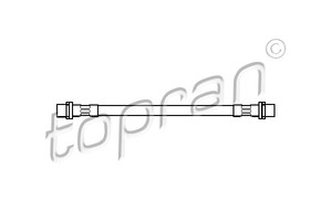 Фото Гальмівний шланг Topran 104 414 546