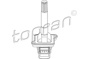 Фото Котушка запалювання Topran 111 310 755