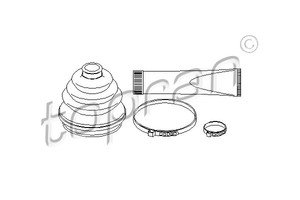 Фото Комплект пилозахисний, приводний вал Topran 202 423 596