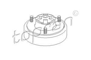 Фото Опора амортизаційної стійки Topran 500 046 755