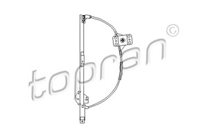 Фото Підіймальний пристрій для вікон Topran 104 098 755
