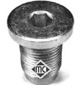 Фото Sealing Plug, oil sump/Lubrication Metalcaucho 04062