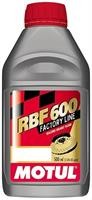 Фото Рідина гальмівна DOT4 (0.5L) RBF600 Factory Line (100948) Motul 100948