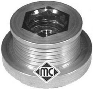 Фото Alternator Freewheel Clutch/Alternator Metalcaucho 04728