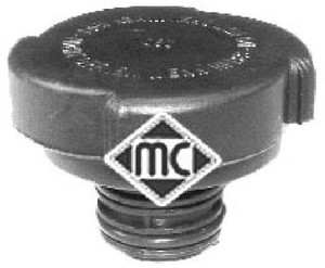 Фото Sealing Cap, coolant tank/Cooling System Metalcaucho 03580