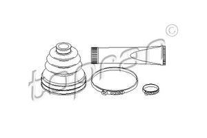 Фото Комплект пилозахисний, приводний вал Topran 207 197 546