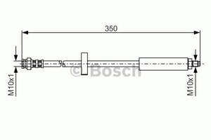 Фото Гальмівний шланг Bosch 1 987 476 520