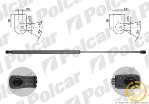 Фото Пружина газовая Polcar 1334ASD