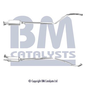 Фото Фільтр сажевий Renault Laguna 1.9/2.0/2.2dCi 05-07 (Євро 4) BM CATALYSTS BM11014