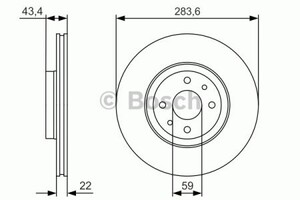 Фото Автозапчасть Bosch 0 986 479 R17