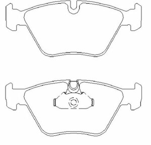 Фото Колодки гальмівні дискові Brembo P 06 065