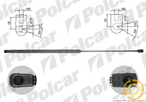 Фото Пружина газовая Polcar 1327ASD