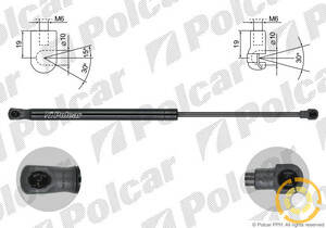 Фото Пружина газовая Polcar 1404ABD