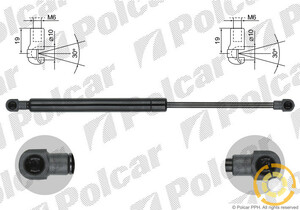 Фото Пружина газовая Polcar 2008ABD