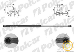 Фото Пружина газовая Polcar 2331AW2